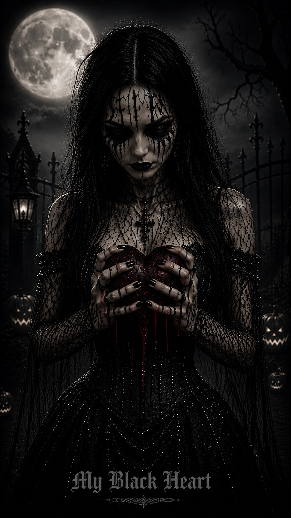 The Woman with the Black Heart